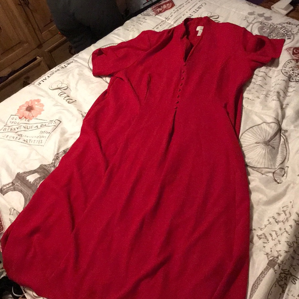 Red Dress